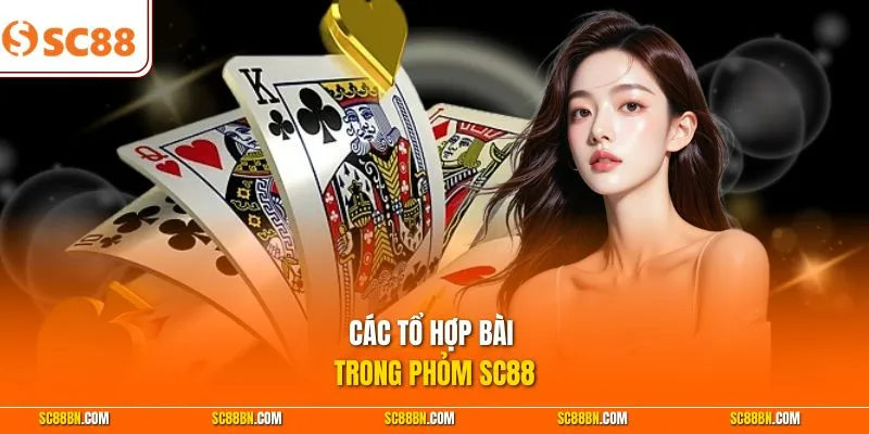 Các tổ hợp bài trong Phỏm SC88