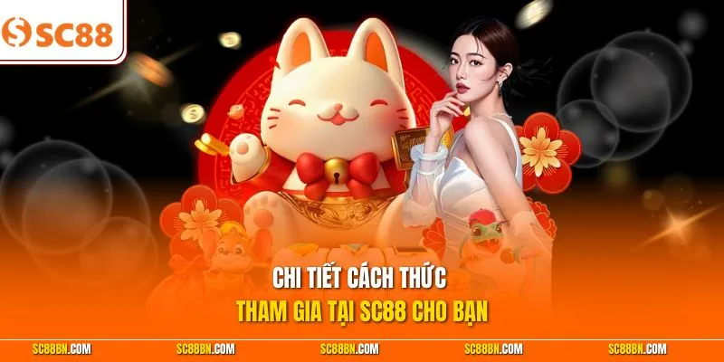 Chi tiết cách thức tham gia tại SC88 cho bạn