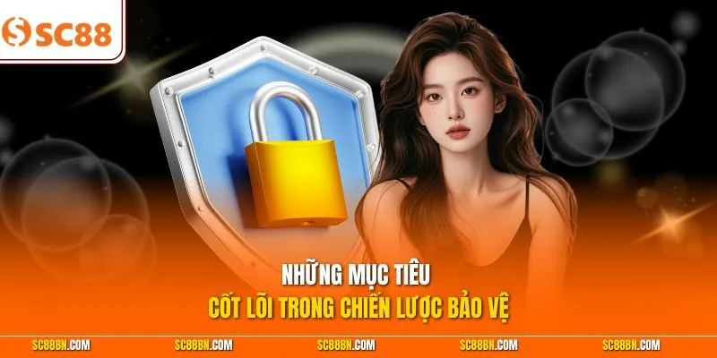 Những mục tiêu cốt lõi trong chiến lược bảo vệ